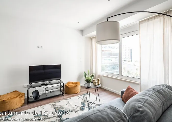 Διαμέρισμα Akicity Sete Rios Selected *