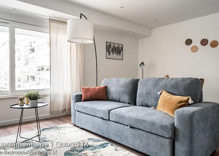 Akicity Sete Rios Selected Διαμέρισμα *