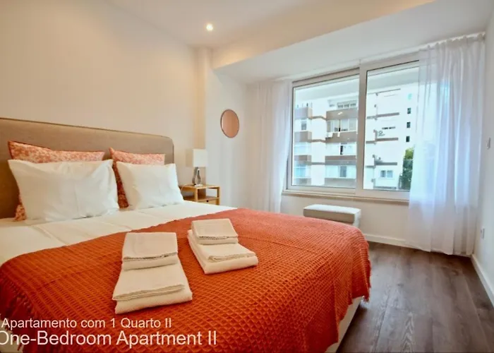 Akicity Sete Rios Selected Apartment